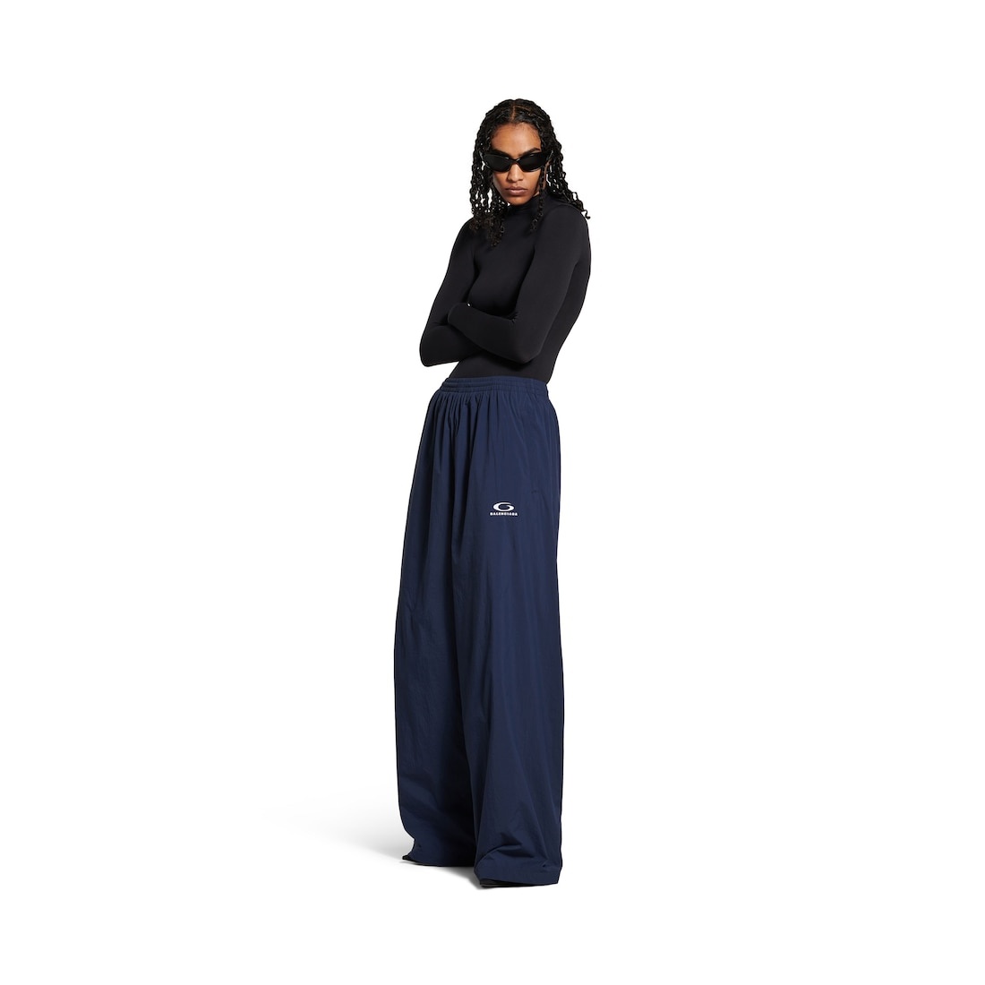 Men's Tracksuit Pants in Navy - 2