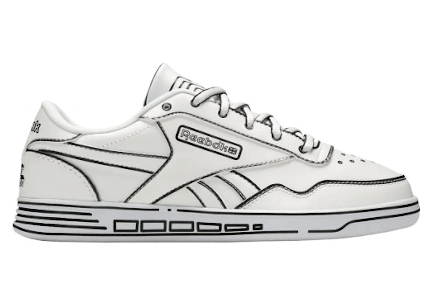 Reebok Club MEMT Wonder Woman Invisible Jet (W) - 1