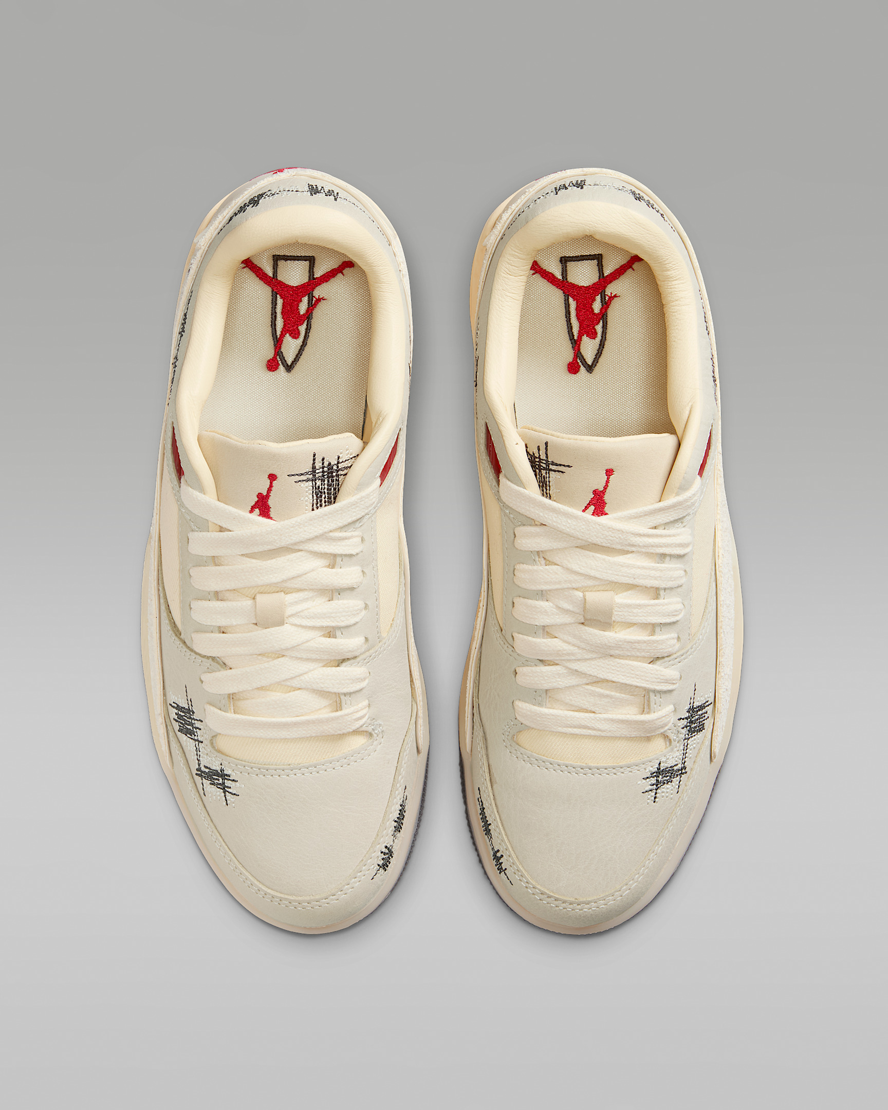 靴 WMNS Jordan \"Flight Court SP\" US7(24cm) Who Decides War Nike Women's Jordan Flight Court SP Tela