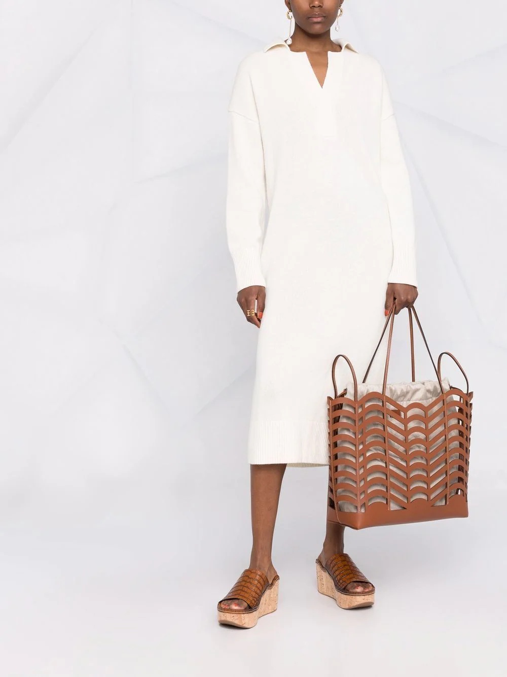 convertible Kayan tote bag - 4
