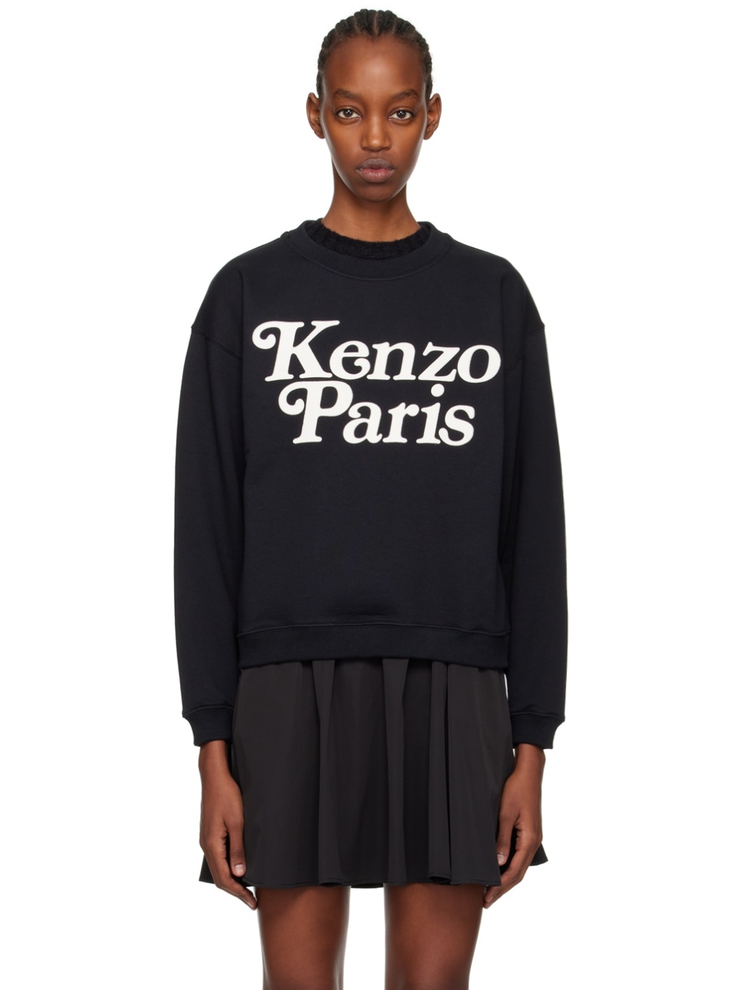 Black Kenzo Paris VERDY Edition Sweatshirt - 1