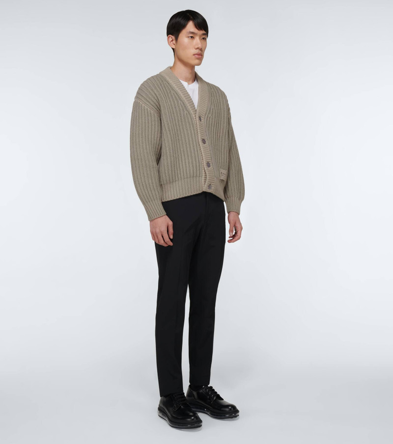 Prada Wool and cashmere-blend cardigan outlook