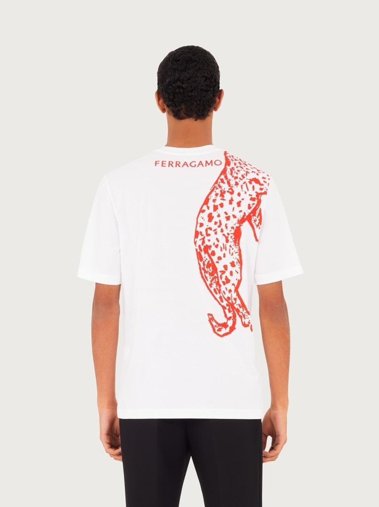 JAGUAR PRINT T-SHIRT - 3