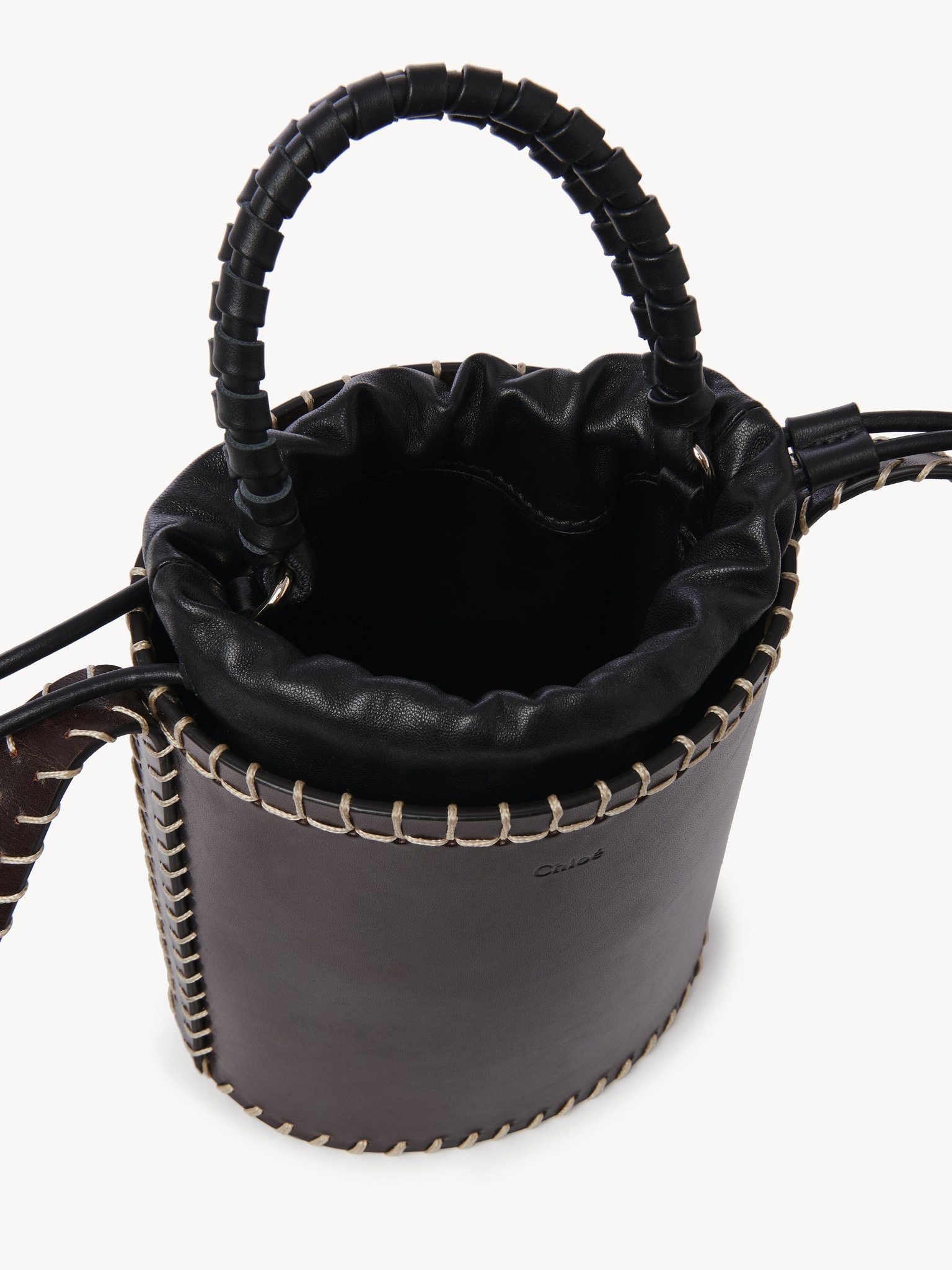 MINI LOUELA BUCKET BAG - 5