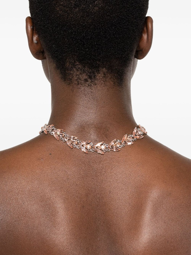 Simone Rocha Crystal Floret necklace outlook