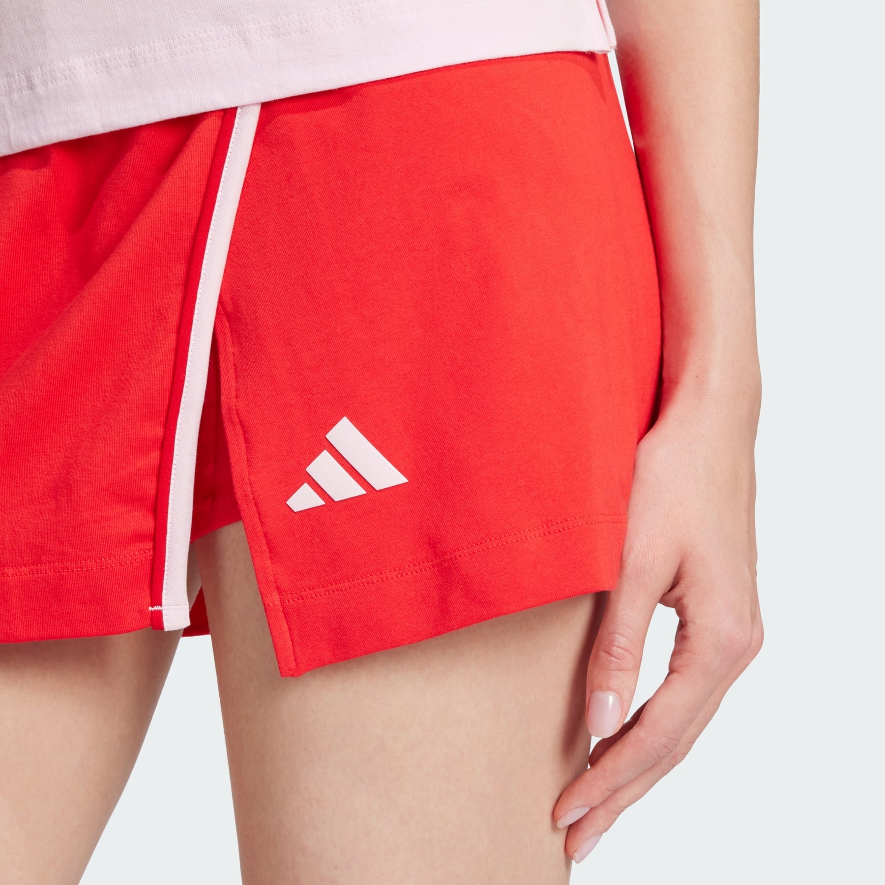 Essentials Color-Pop Cotton Skort - 5