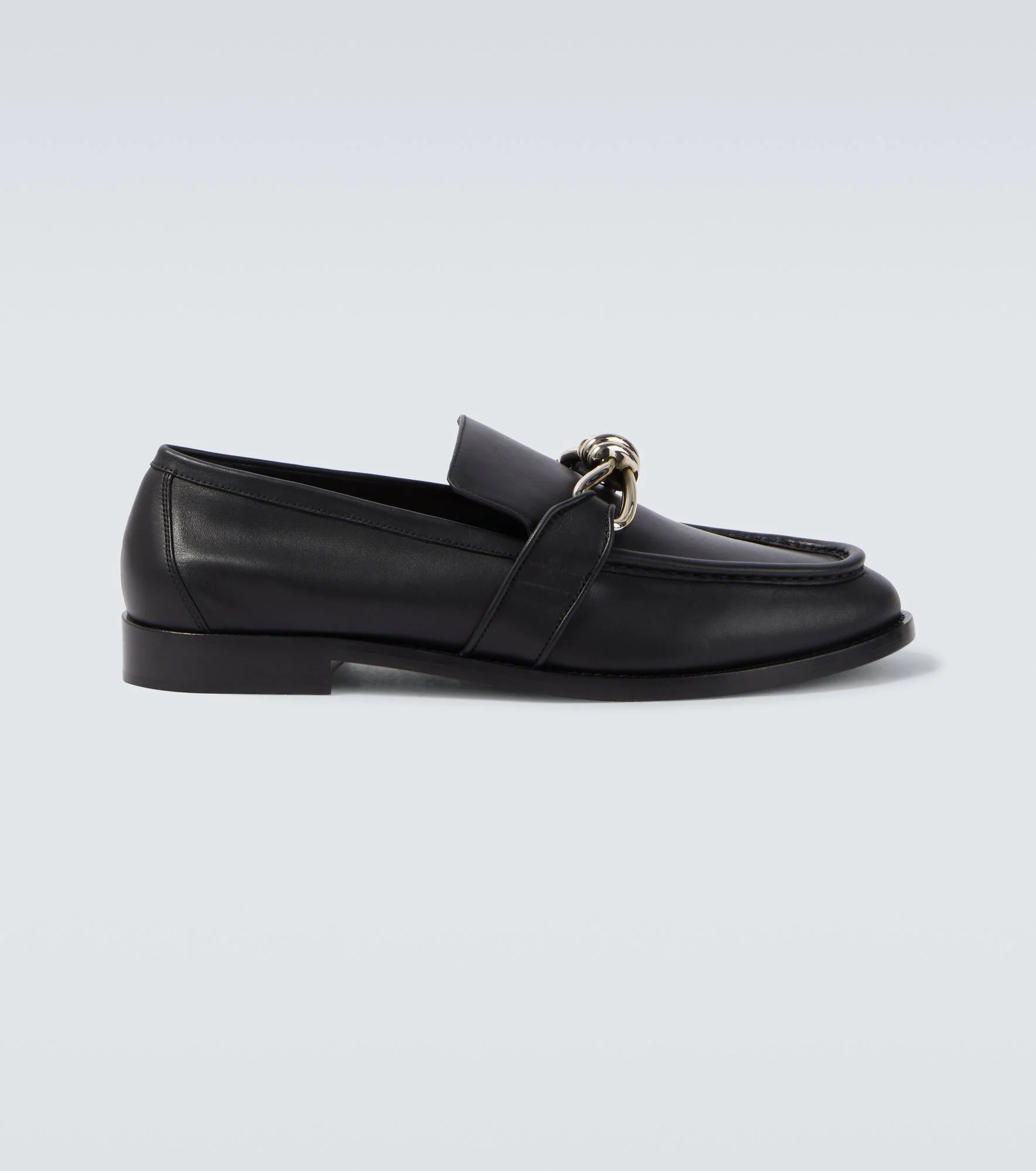 Astaire Knot leather loafers - 1