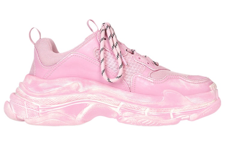 (WMNS) Balenciaga Triple S Faded Sneaker 'Pink' 524039W3CN35000 - 2