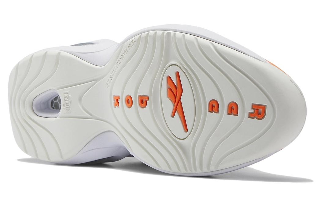 Reebok Question Mid 'Orange Toe' 2023 HR1049 - 6