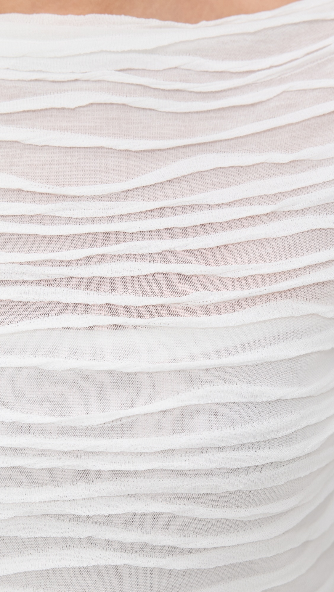 Paloma Top in Textured Cotton - 5