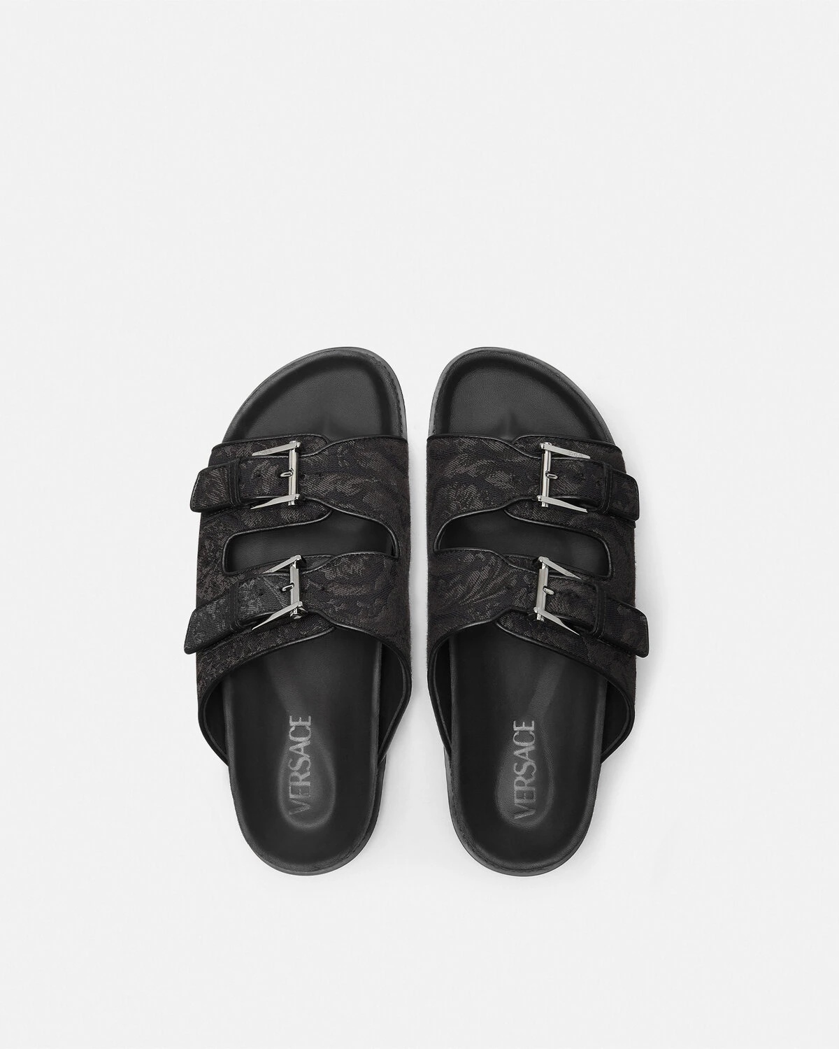 Barocco Jacquard Sandals - 3