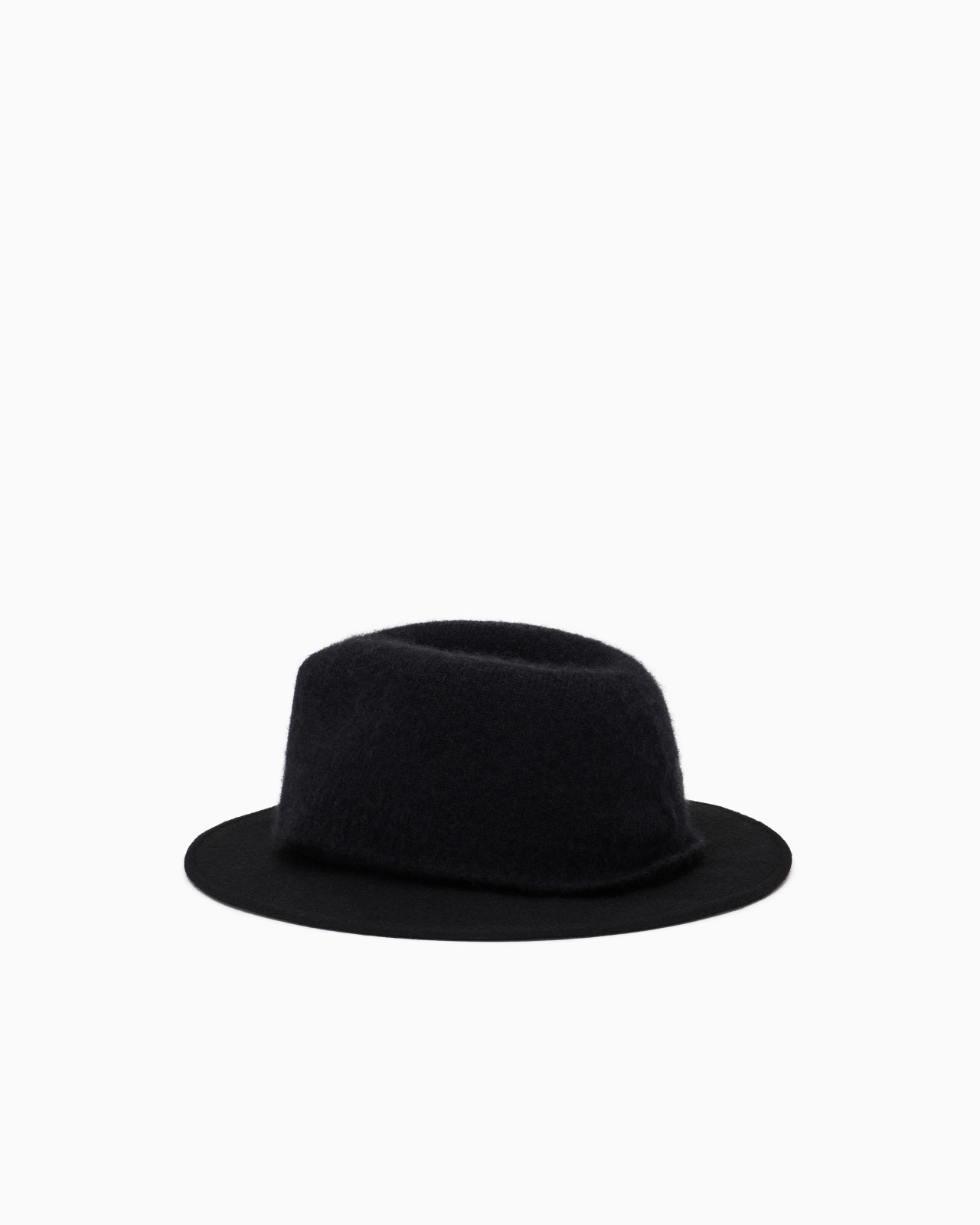 WIDE-BRIMMED, WOOL HAT - 2