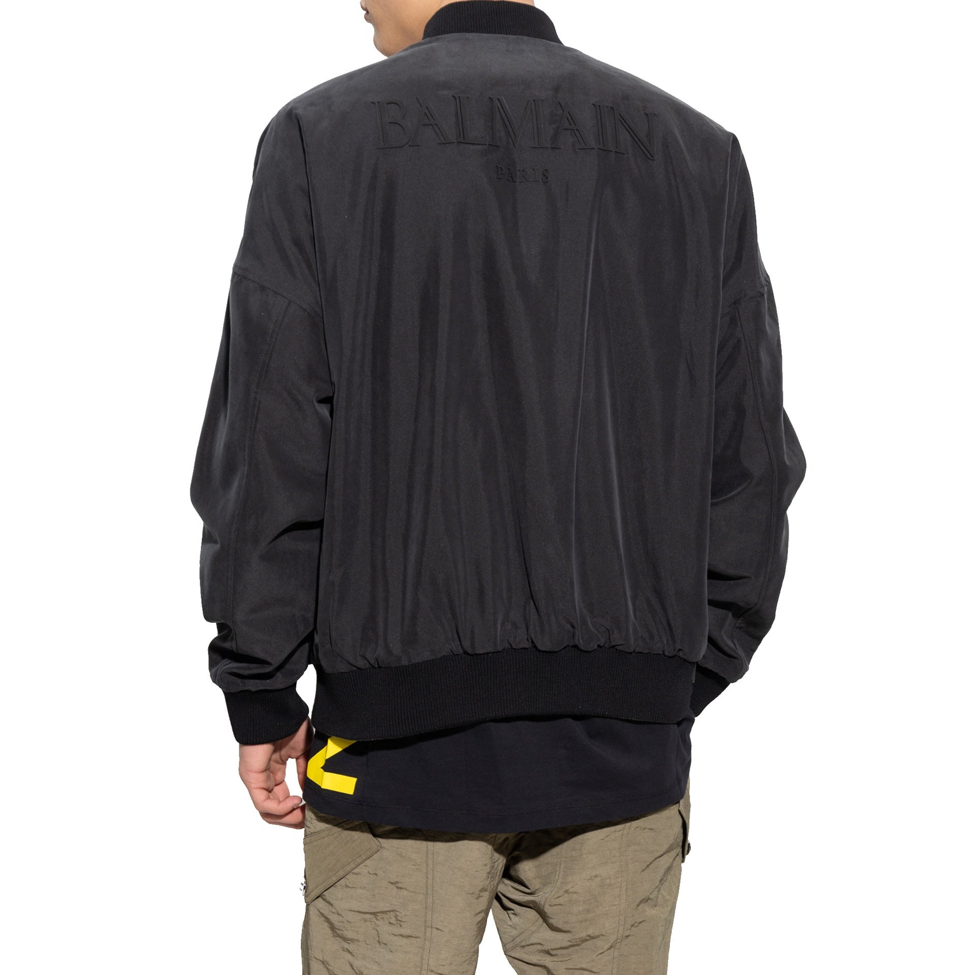Balmain Reversible Bomber Jacket Men - 4