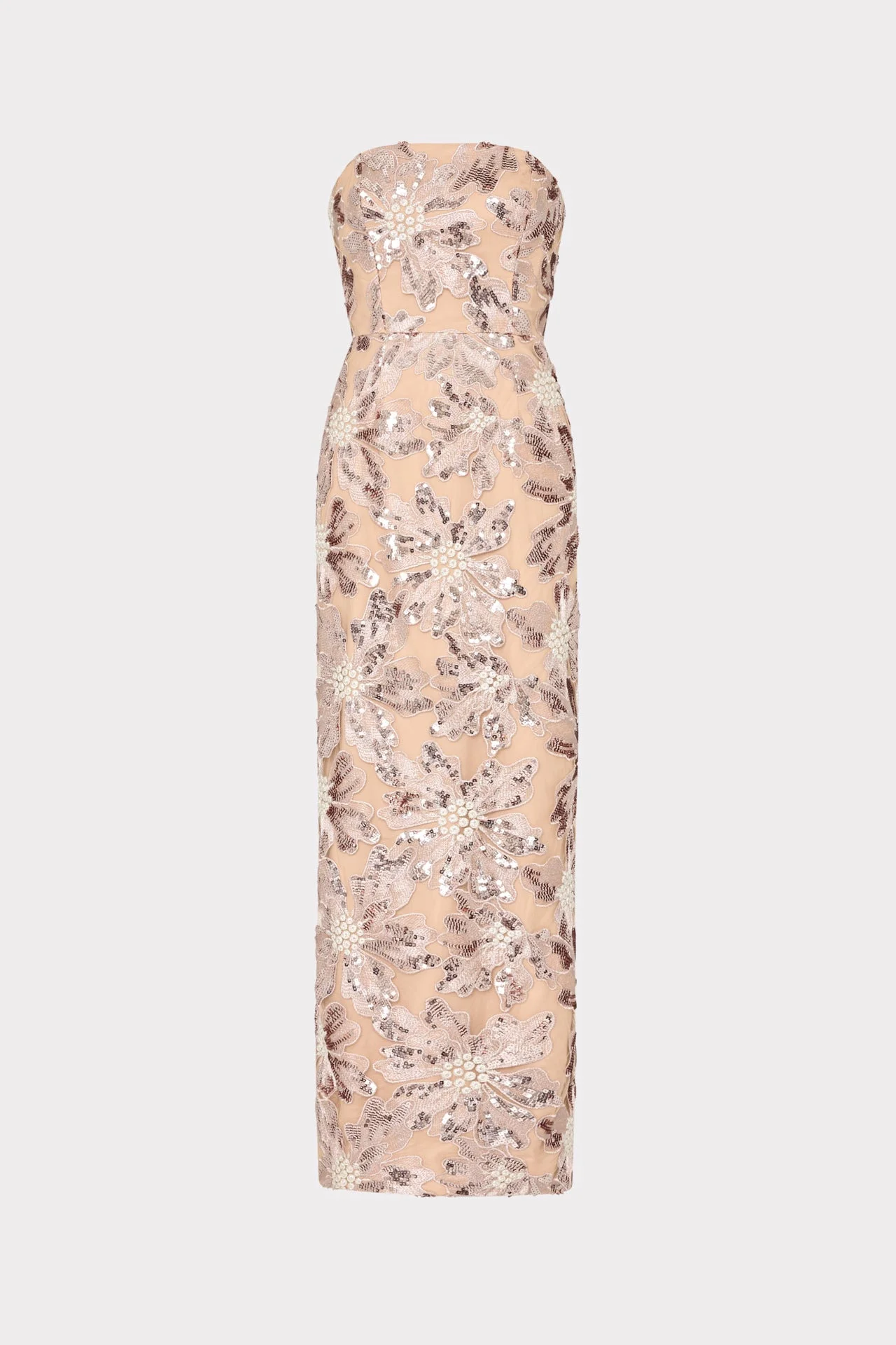 Meredith Sequin Maxi Dress - 1
