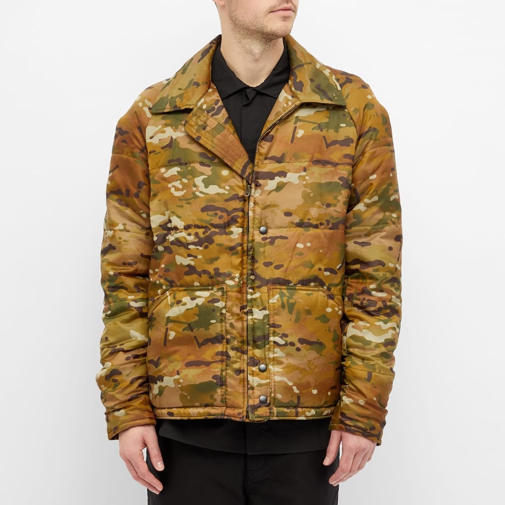 Junya Watanabe MAN Camo Eye Jacket - 5