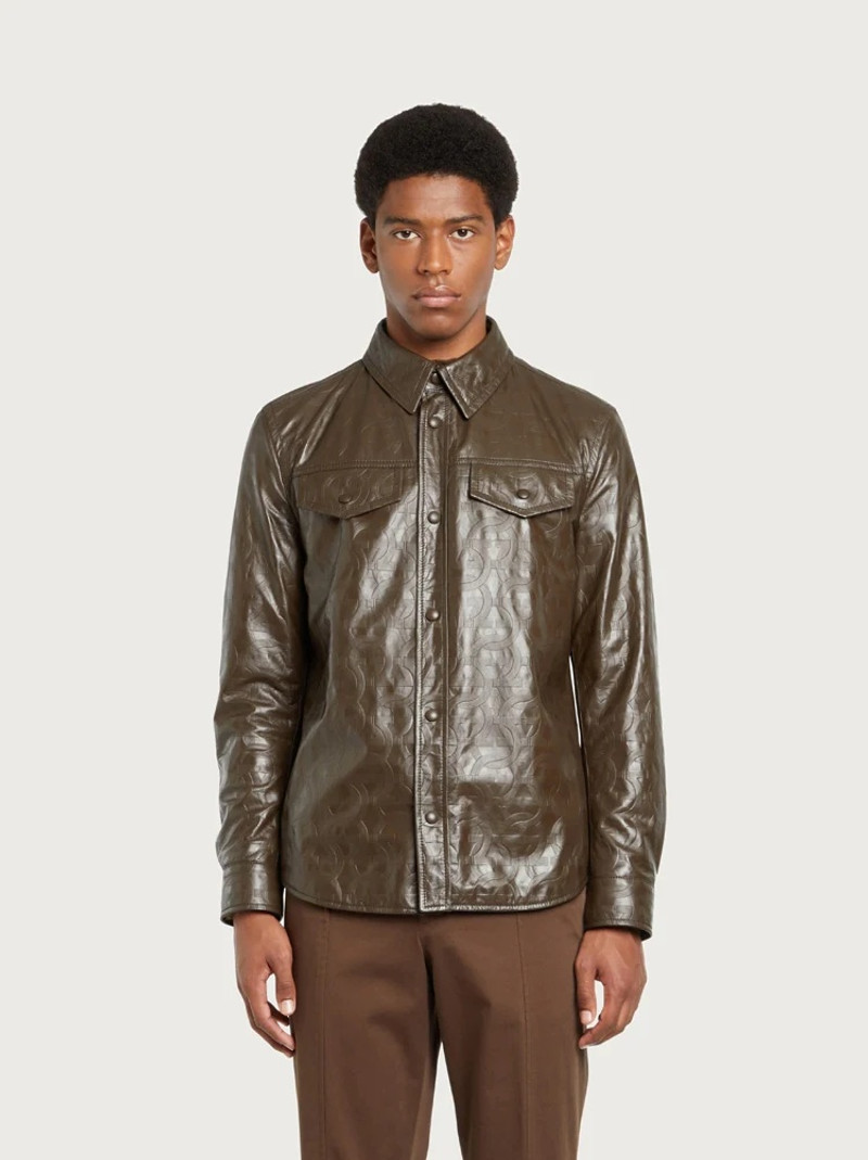FERRAGAMO NAPPA SHIRT outlook