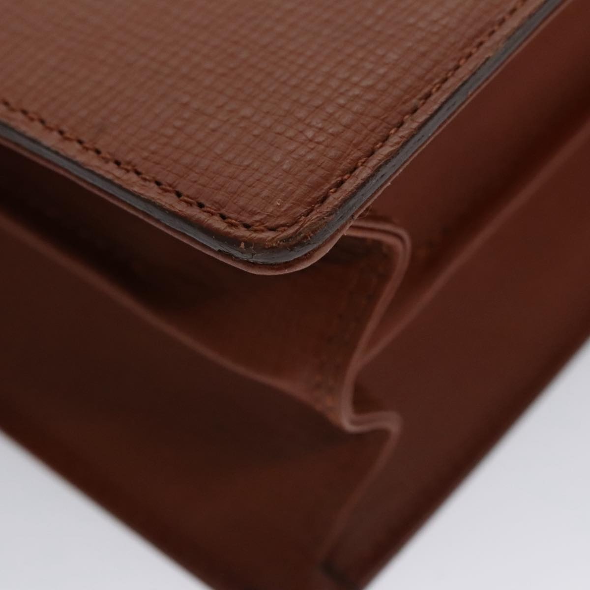 Burberry Business Bag Leather Brown - 9