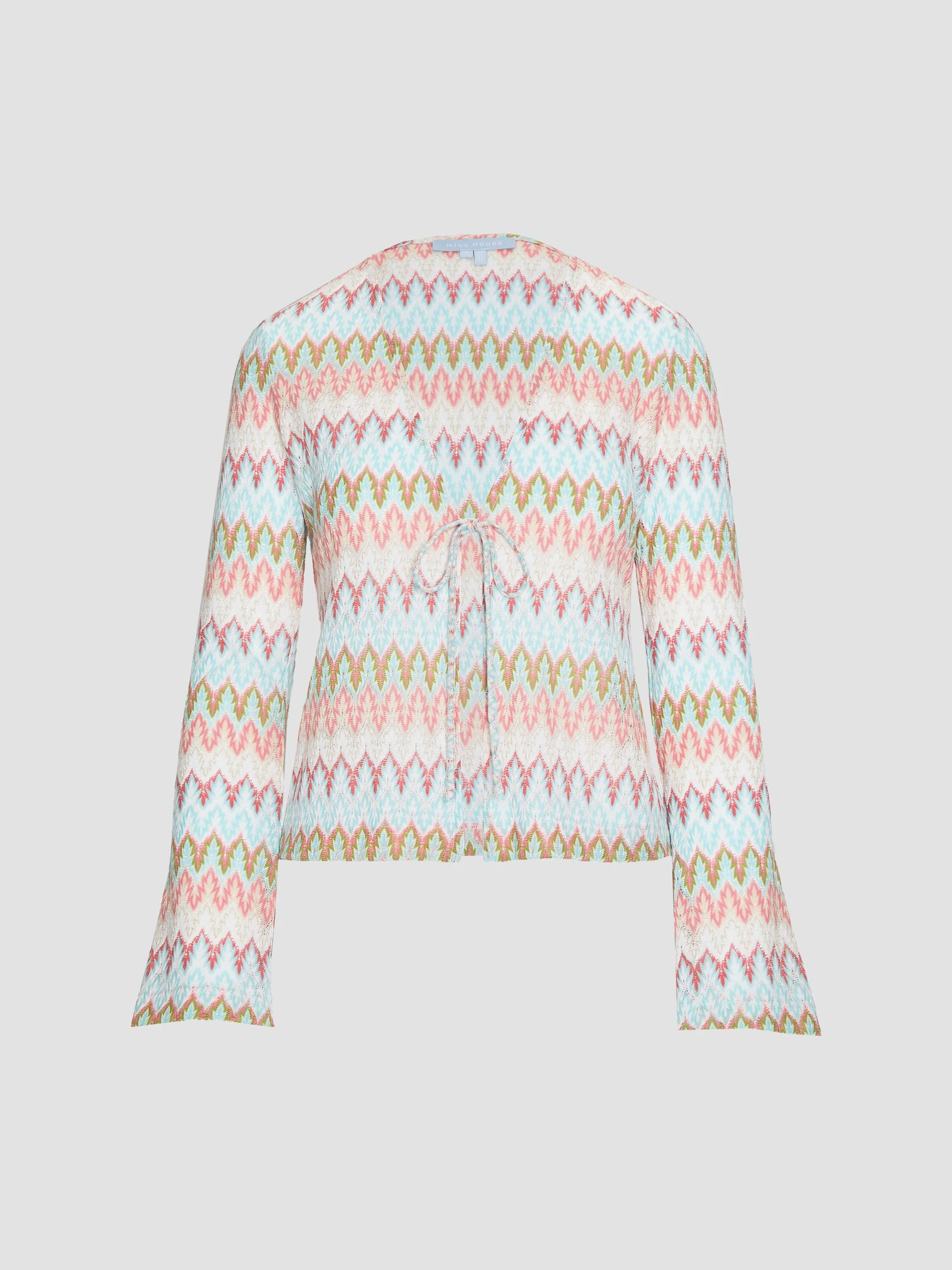 Women's The Delia Top - White Multi - 1