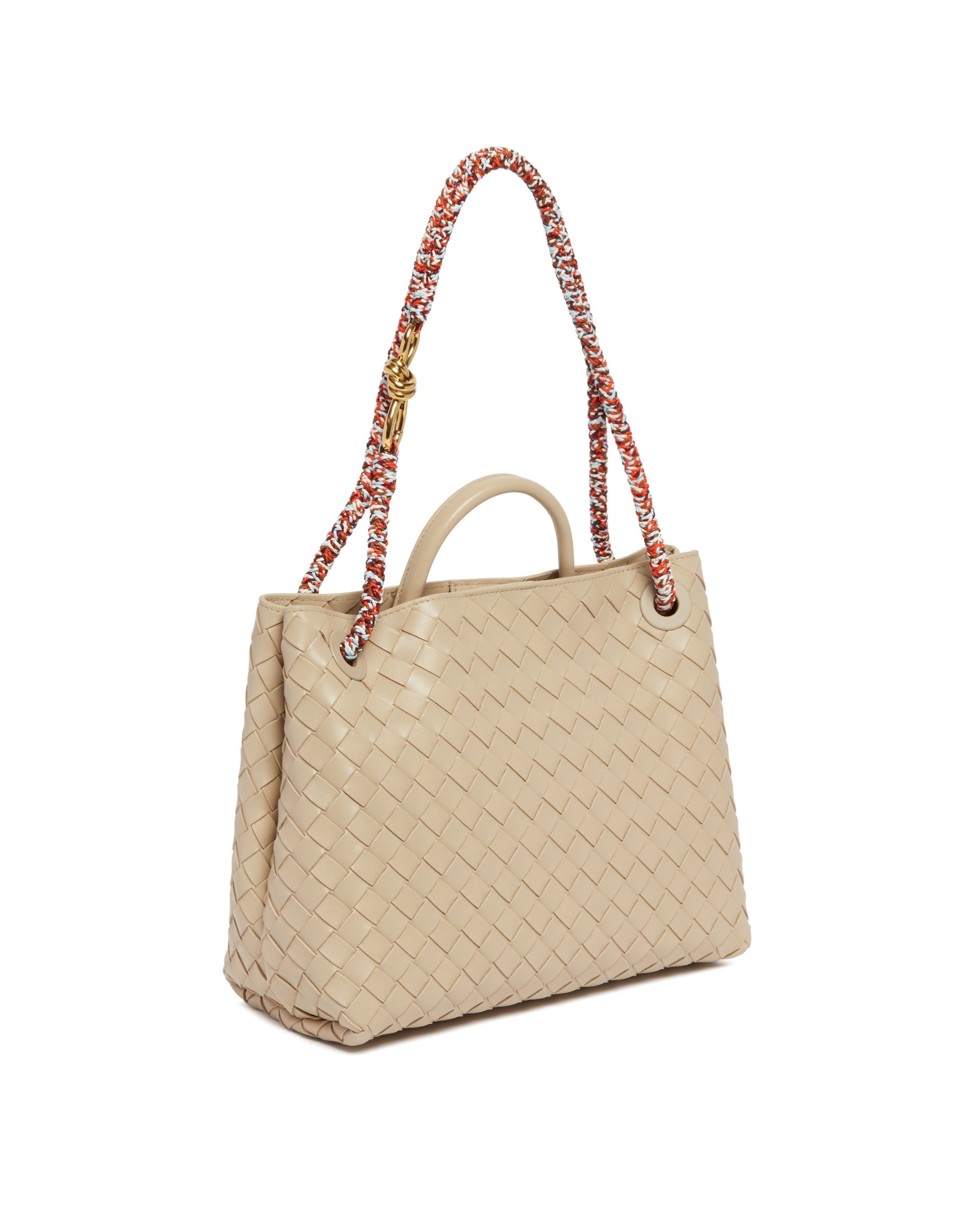 Beige Medium Andiamo Bag - 6