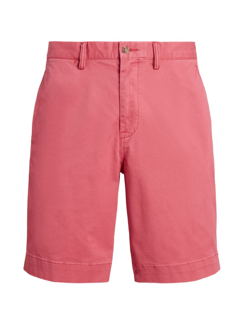 buttoned chino shorts 1
