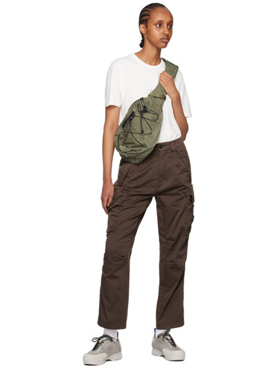 C.P. Company Brown Lens Cargo Pants outlook