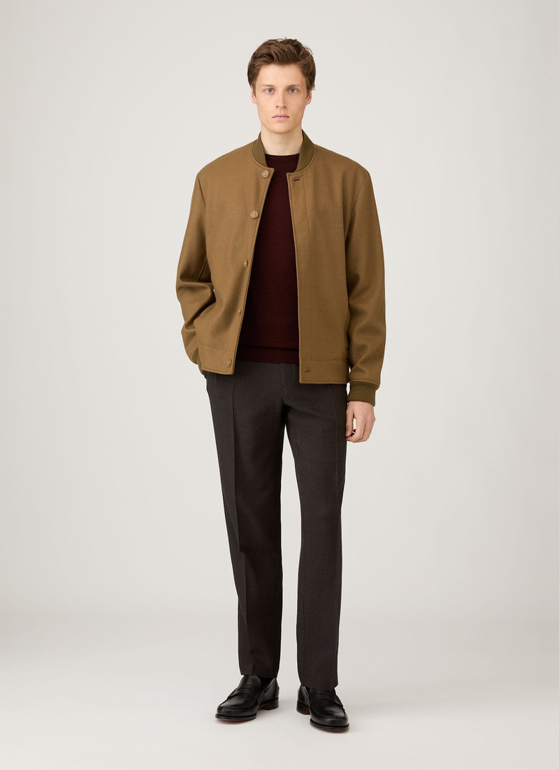 Sunspel Extra‑Fine Merino Crew Neck outlook