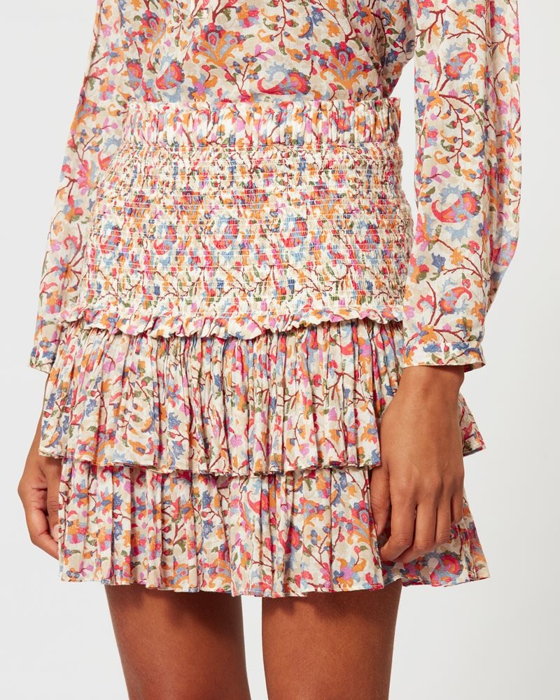 NAOMI COTTON SKIRT - 4