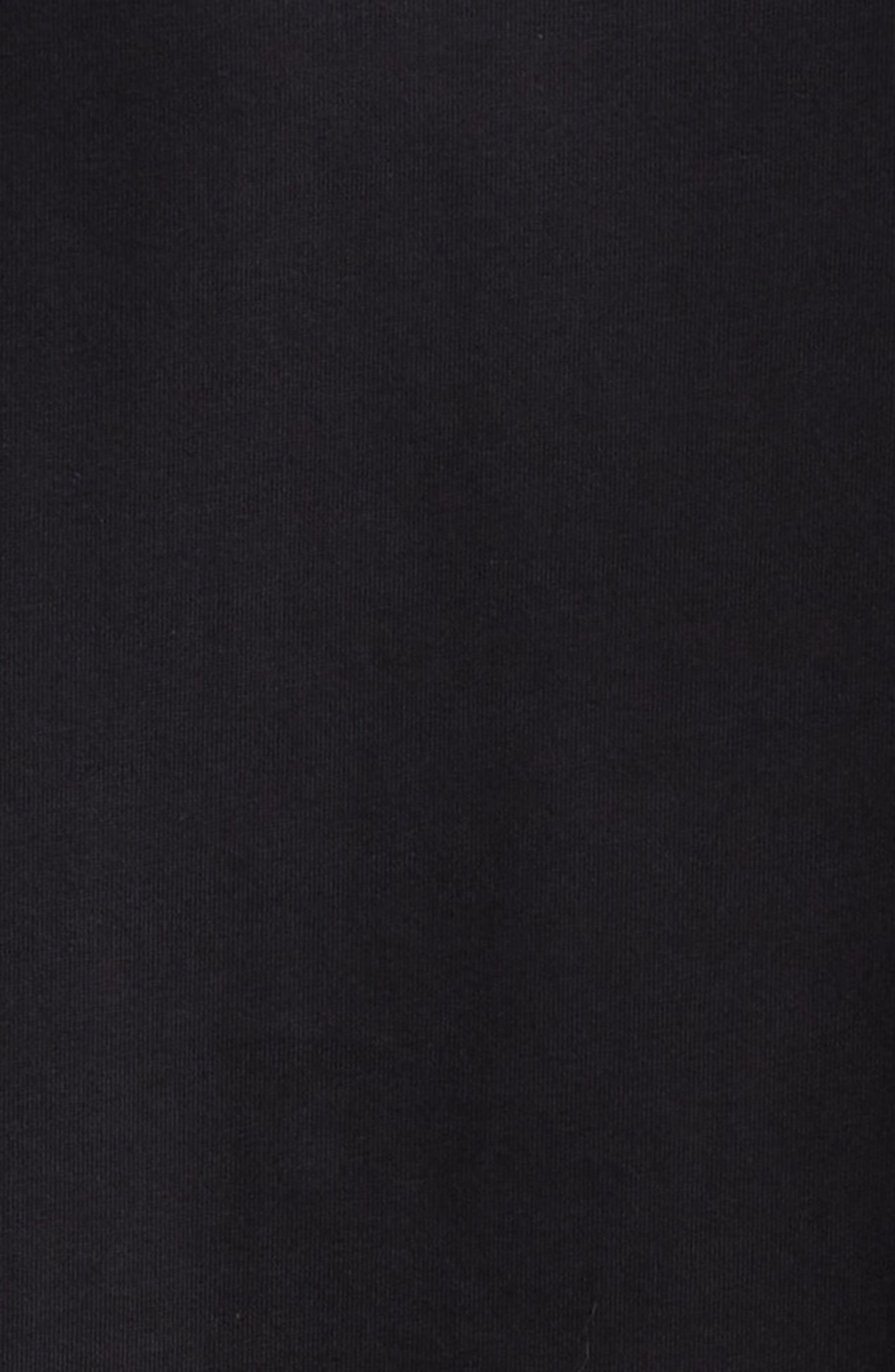 Balmain Gel Logo T-Shirt in Eac Black/Silver at Nordstrom - 6
