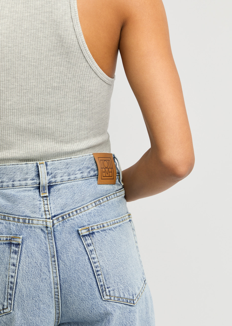 Wide-leg jeans - 5