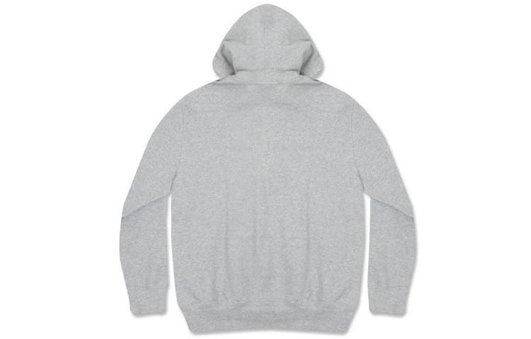 COMME des GARCONS PLAY Zip Hoodie Red Heart Emblem 'Grey' AZ-T168-051-1 - 2