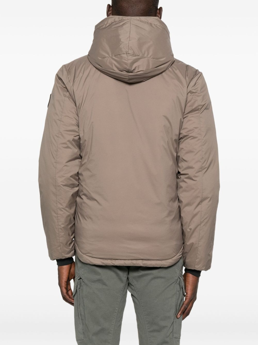 Lodge hooded zip-fastening jacket - 4