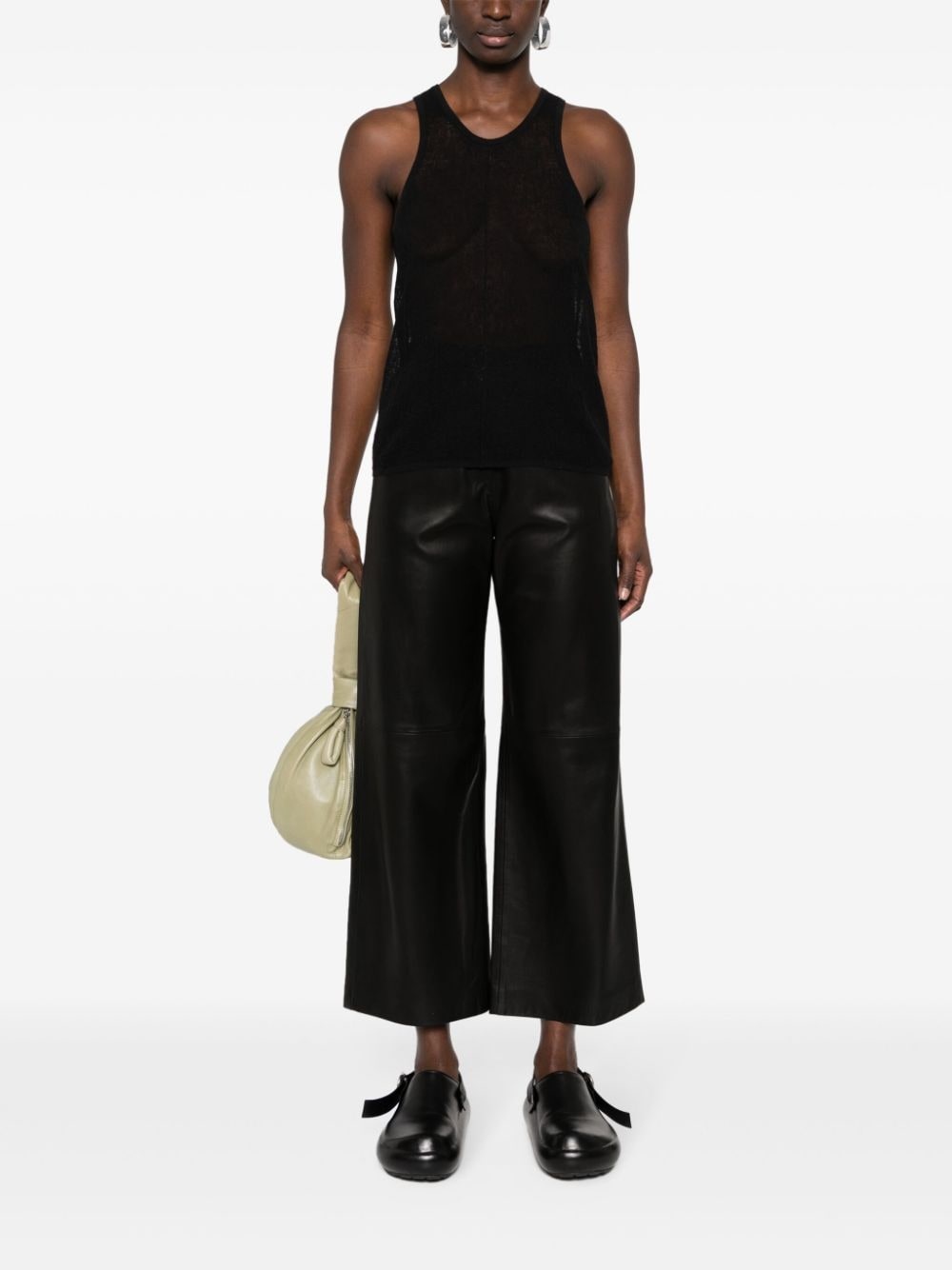 Kismet semi-sheer top - 2