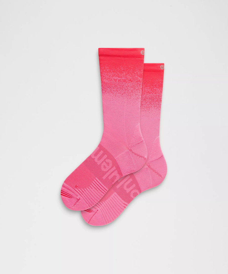 Unisex Power Stride Crew Socks Ombre 1