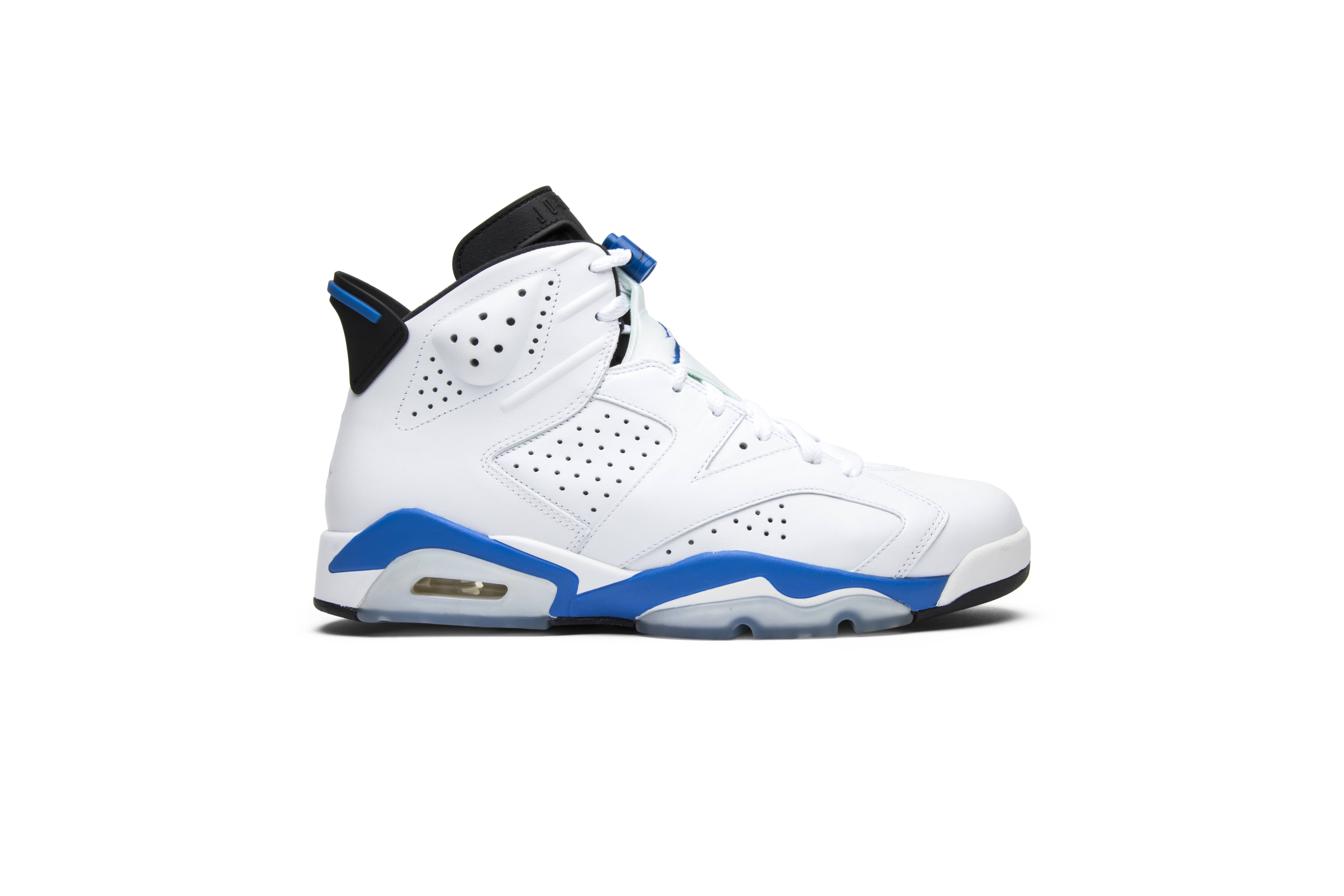 Air Jordan 6 Retro 'Sport Blue' 2014 - 1