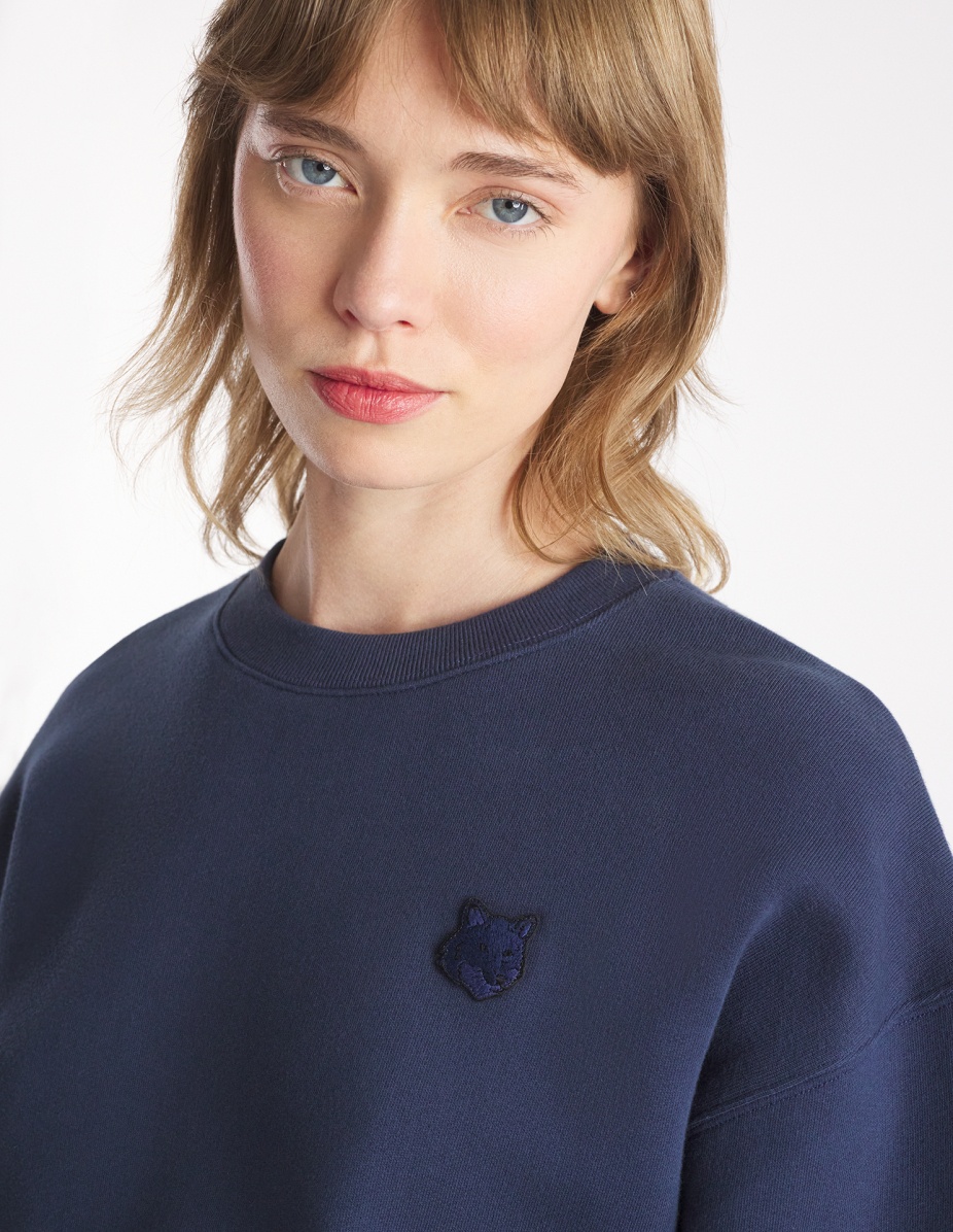 BOLD FOX HEAD PATCH COMFORT SWEATSHIRT - 4