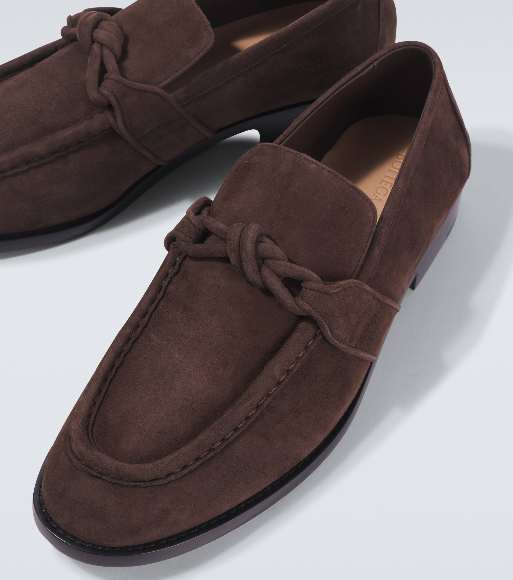 Astaire suede loafers - 3