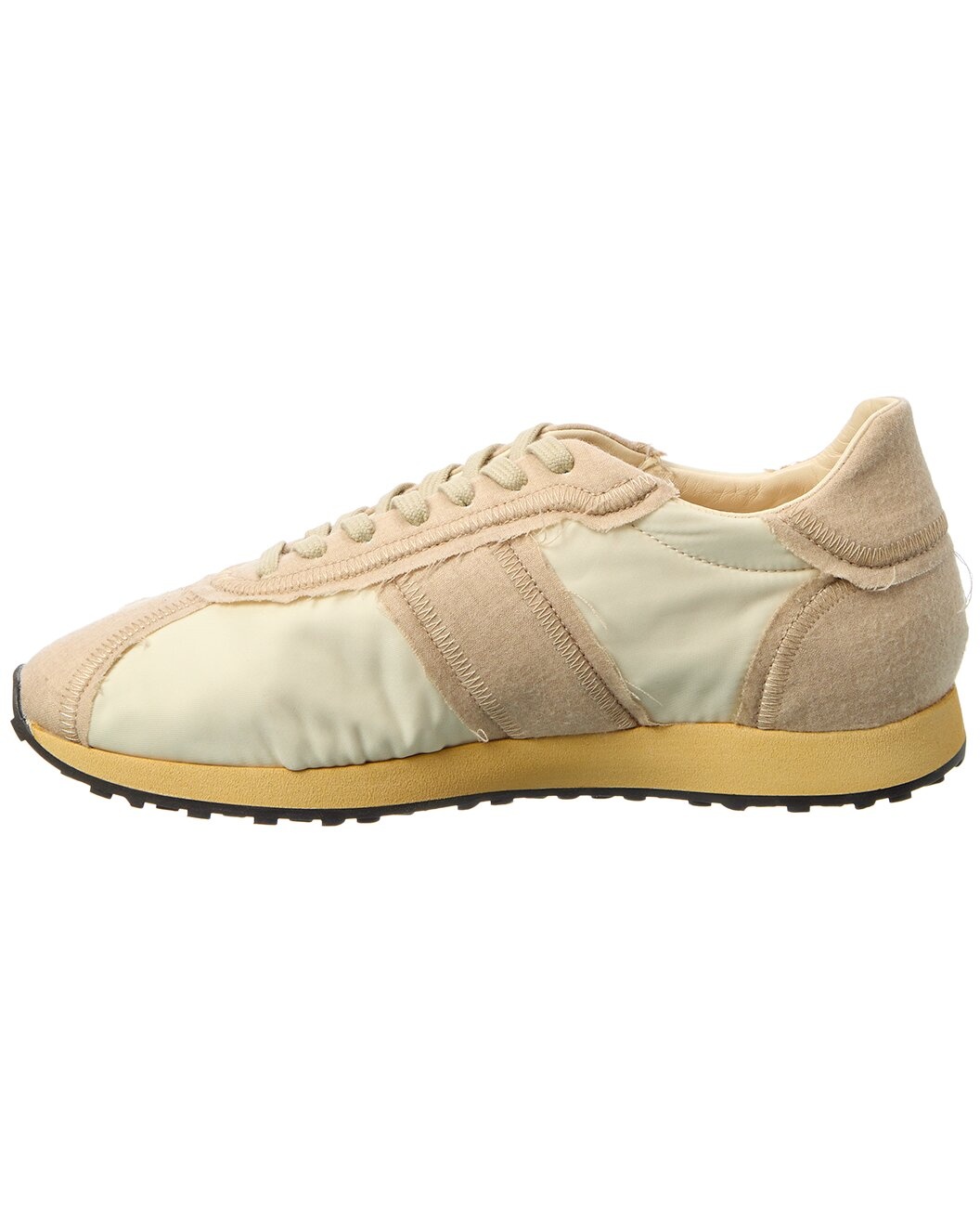 The Row Mica Cashmere & Nylon Sneaker - 2