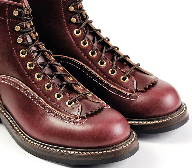 LK-004 Donkey Puncher CXL Burgundy - 8