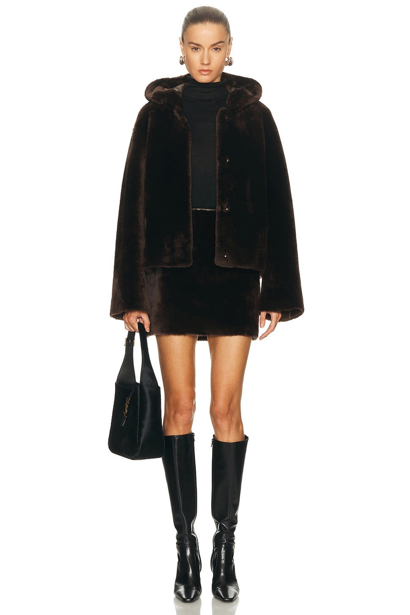 NOUR HAMMOUR Cooper Jacket outlook