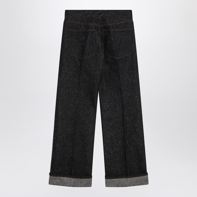 Burberry Indigo Jeans With Turn-Ups Women - 2