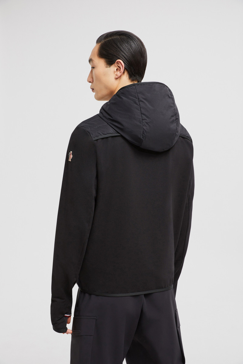 Padded Cotton Zip-Up Hoodie 5
