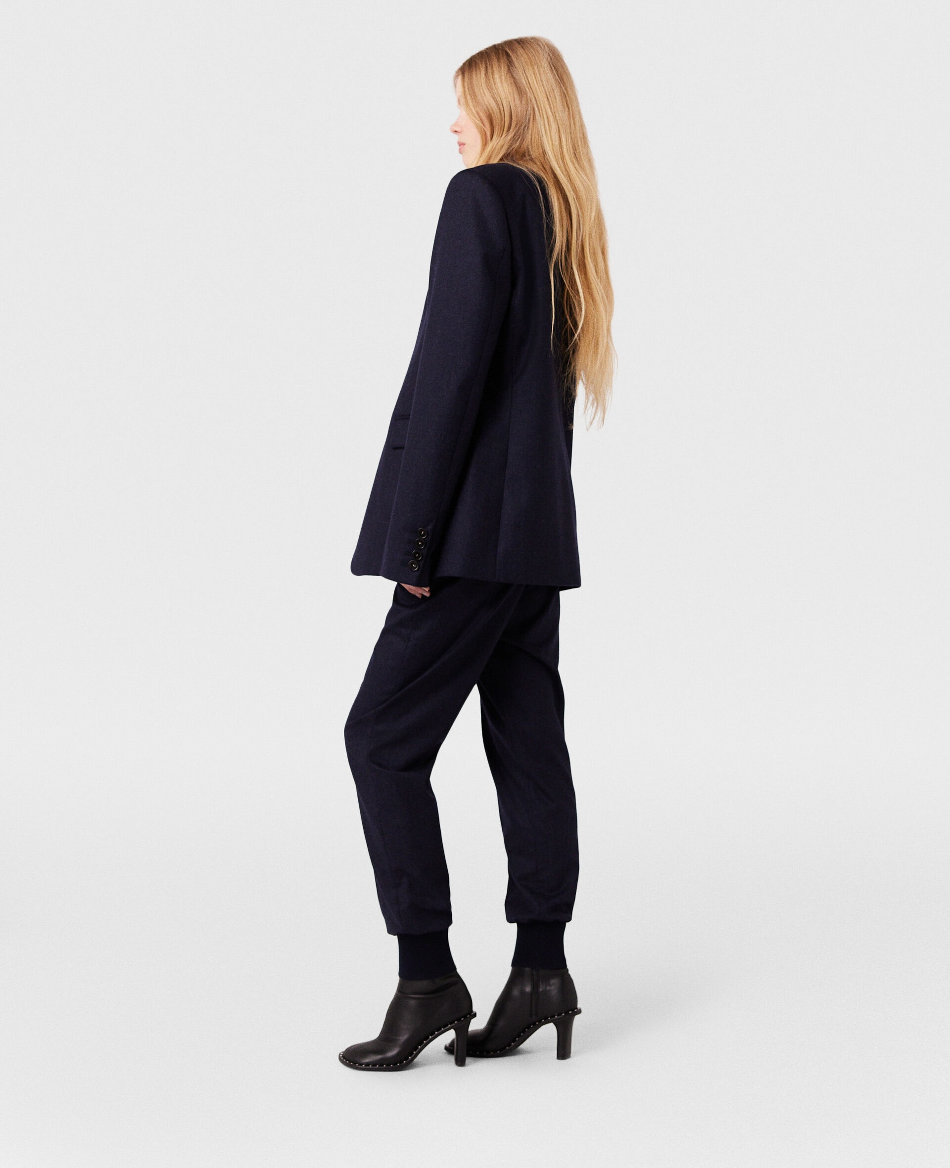 Elasticated Wool Sweatpants - 2