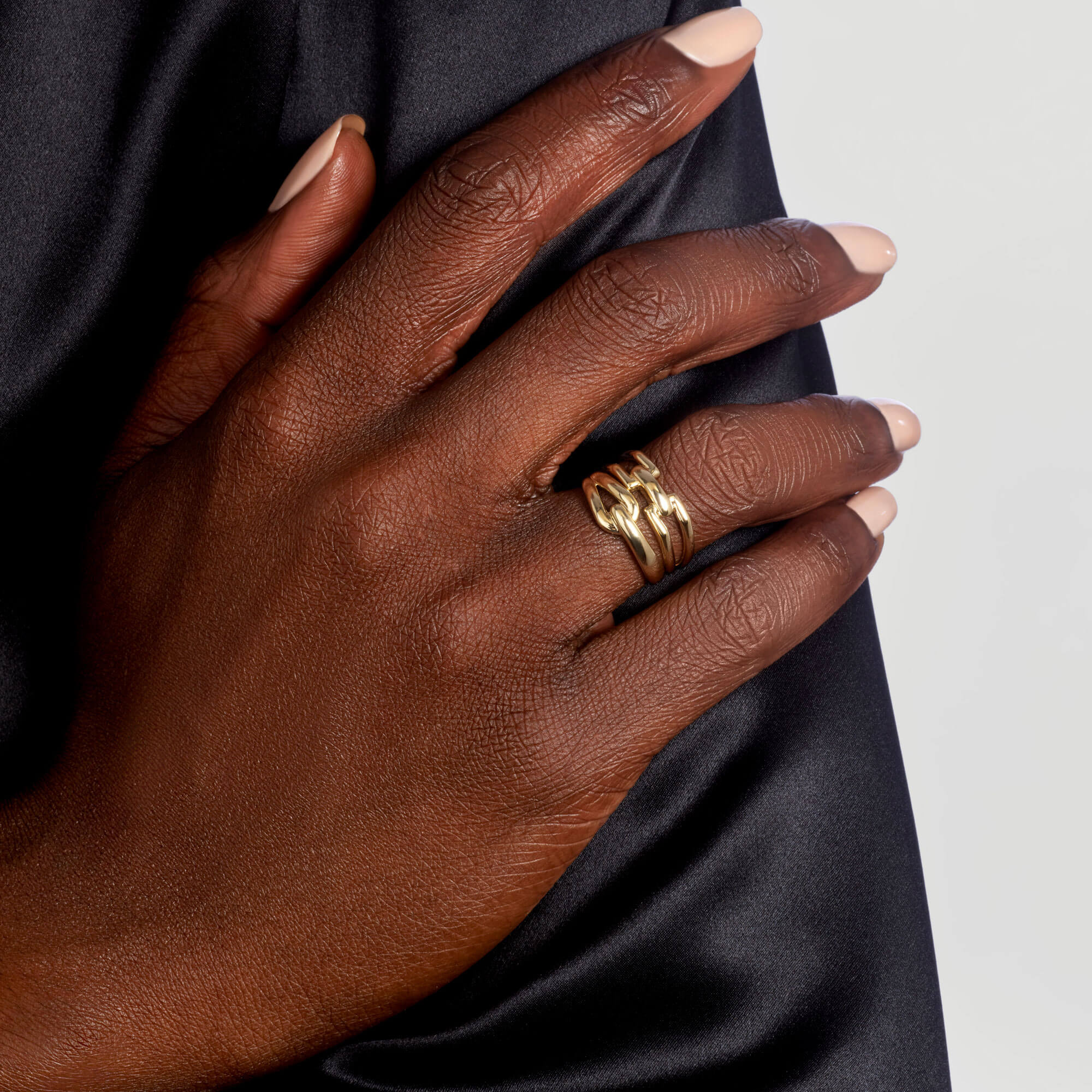 Gold Bridle Ring - 5