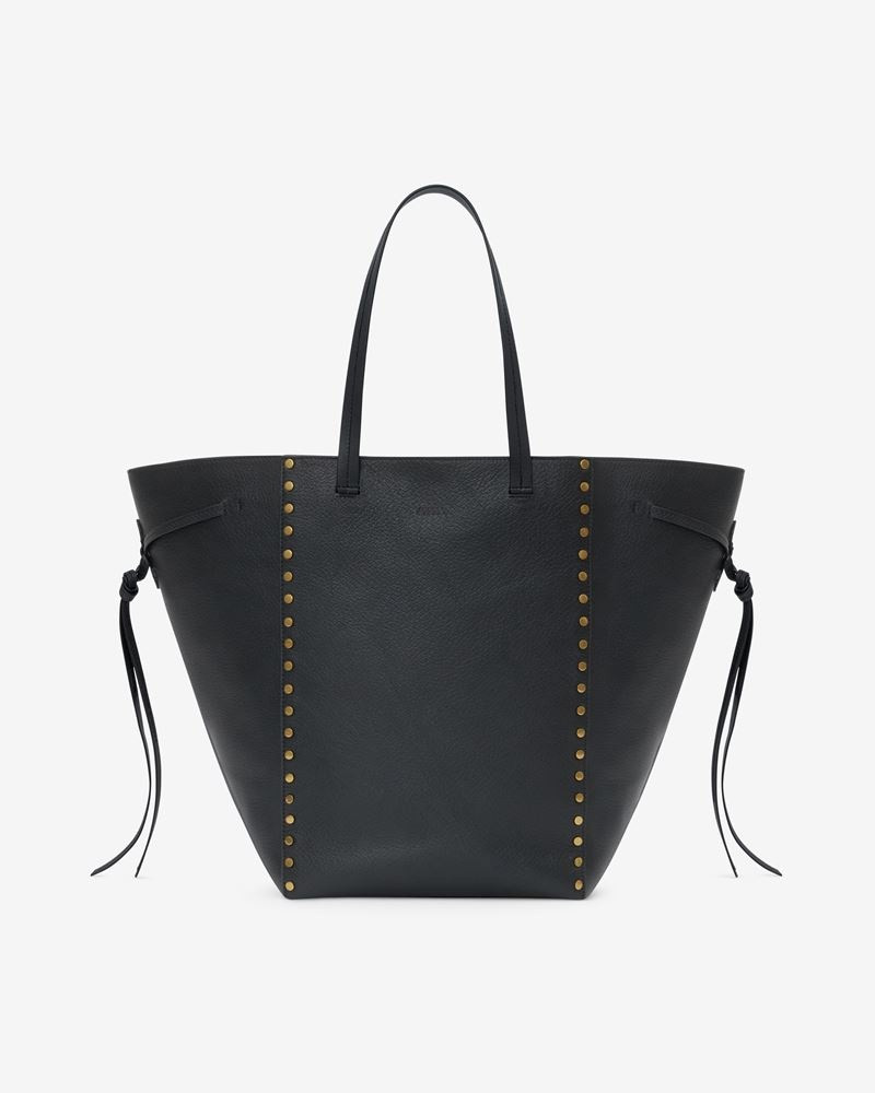OSKAN LEATHER TOTE BAG 1