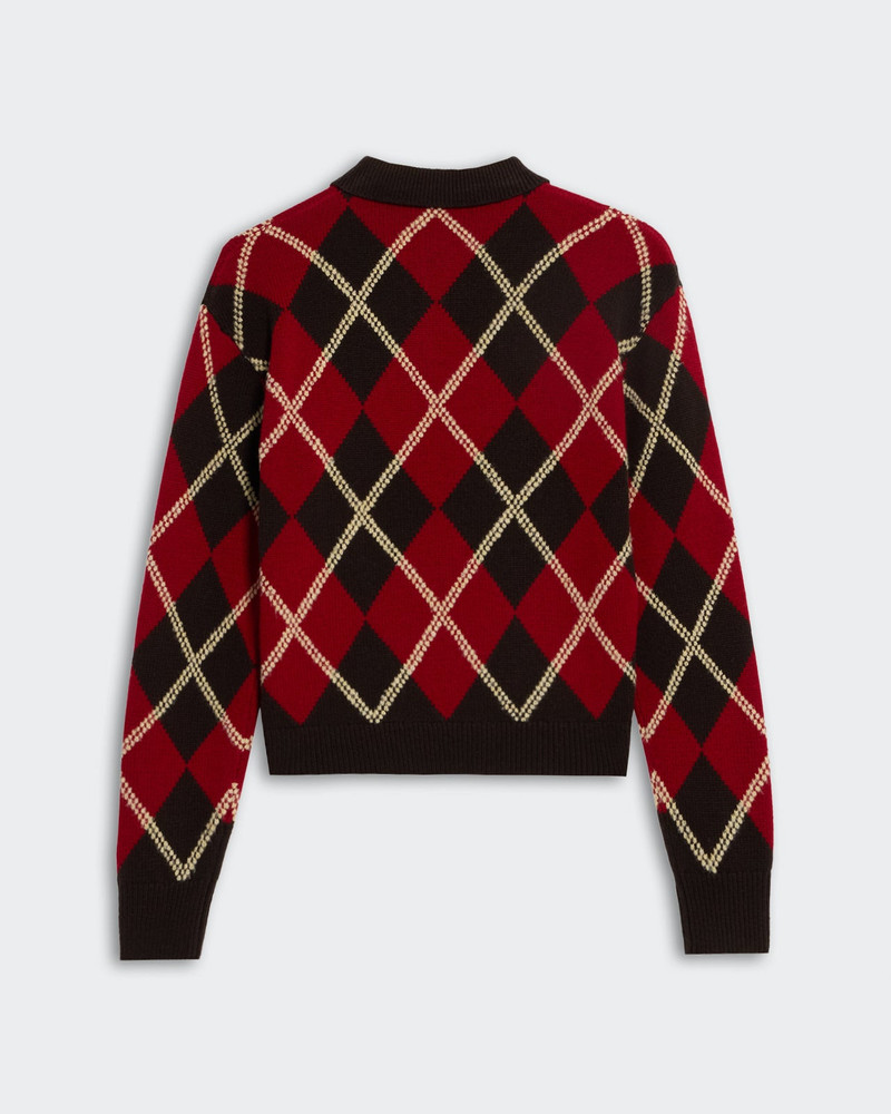 Collegiate Argyle Polo 4