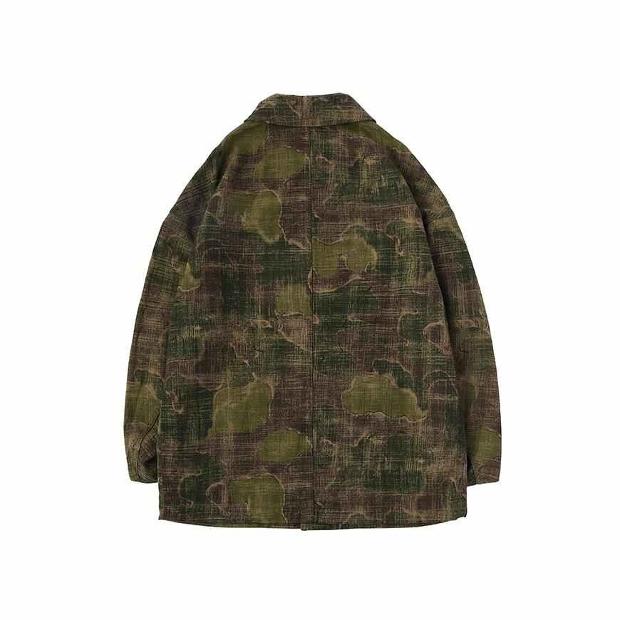visvim WHITEOAK COVERALL (W/L) CAMO | REVERSIBLE
