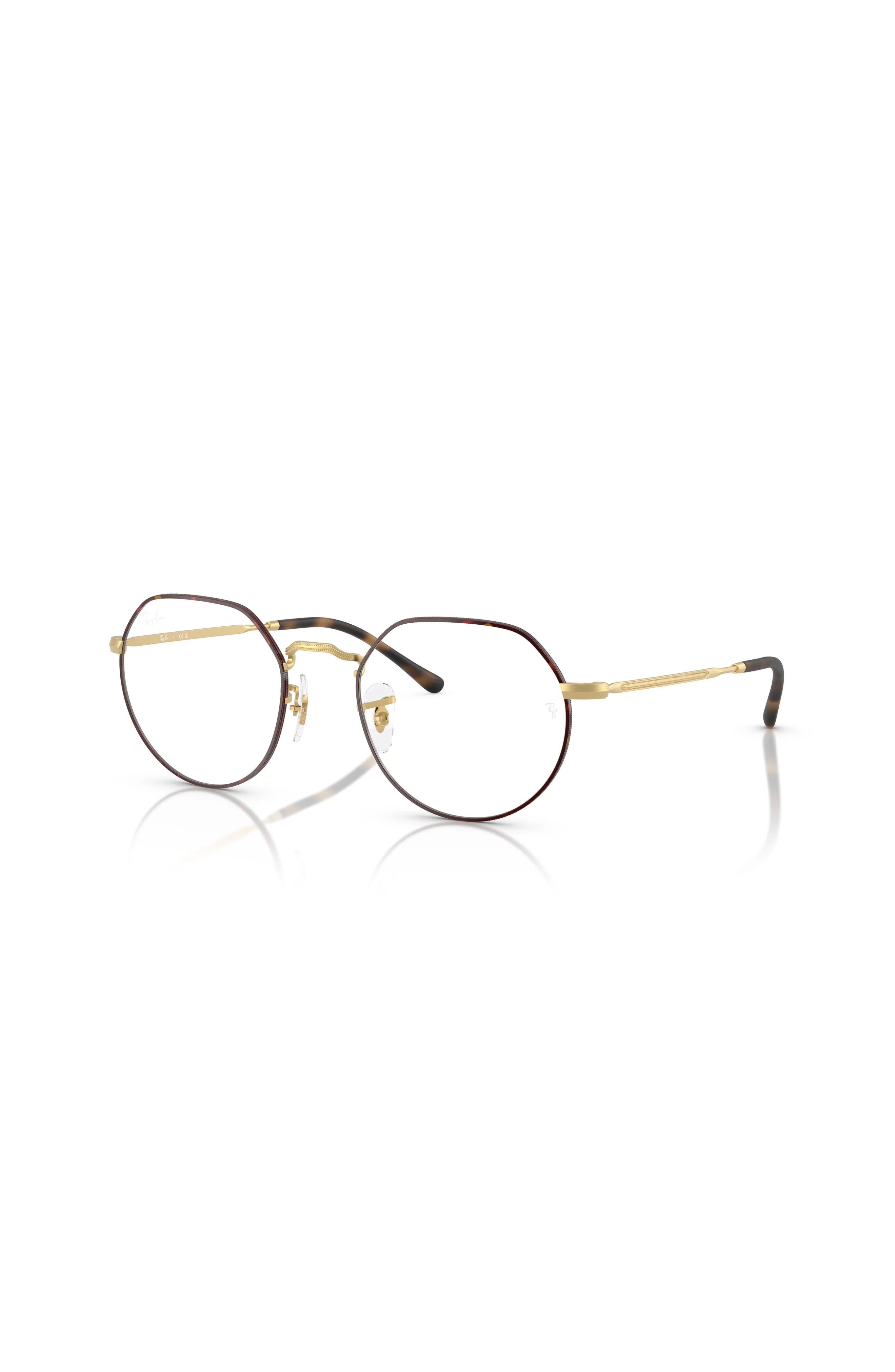Ray-Ban 49mm Irregular optical glasses in Tortoise Light at Nordstrom - 1