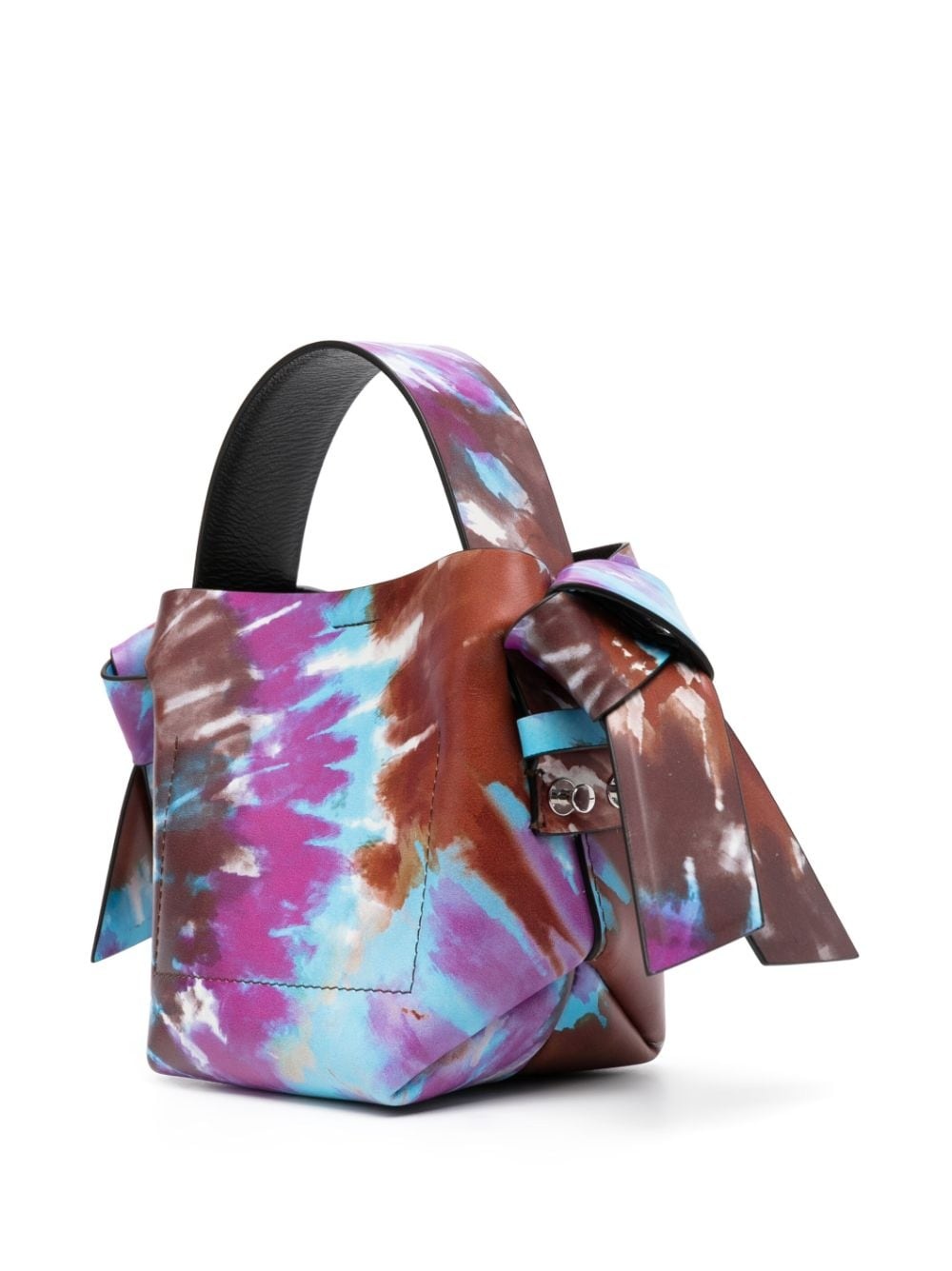tie-dye knotted tote bag - 3