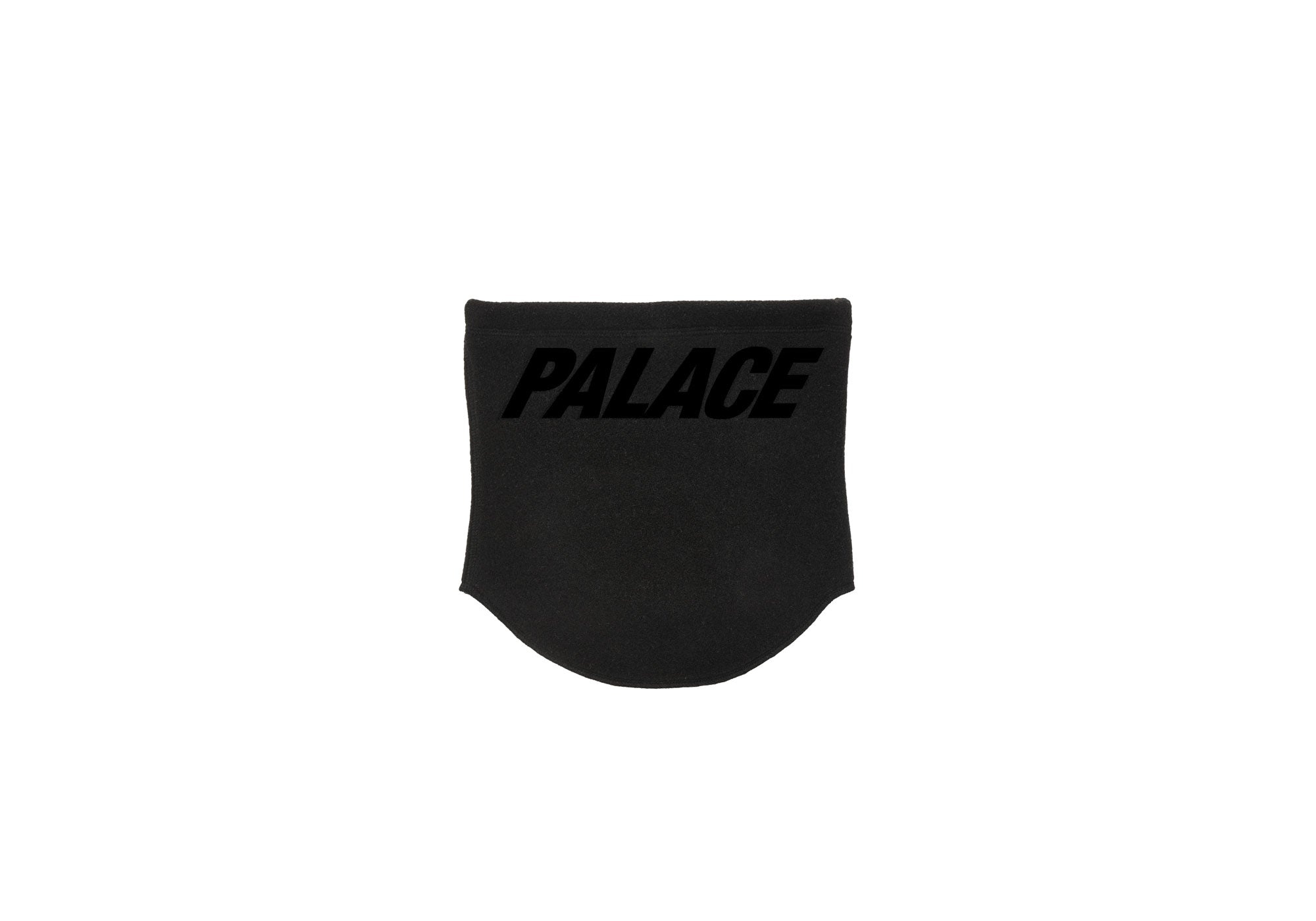 POLARTEC LAZER NECK WARMER BLACK 1