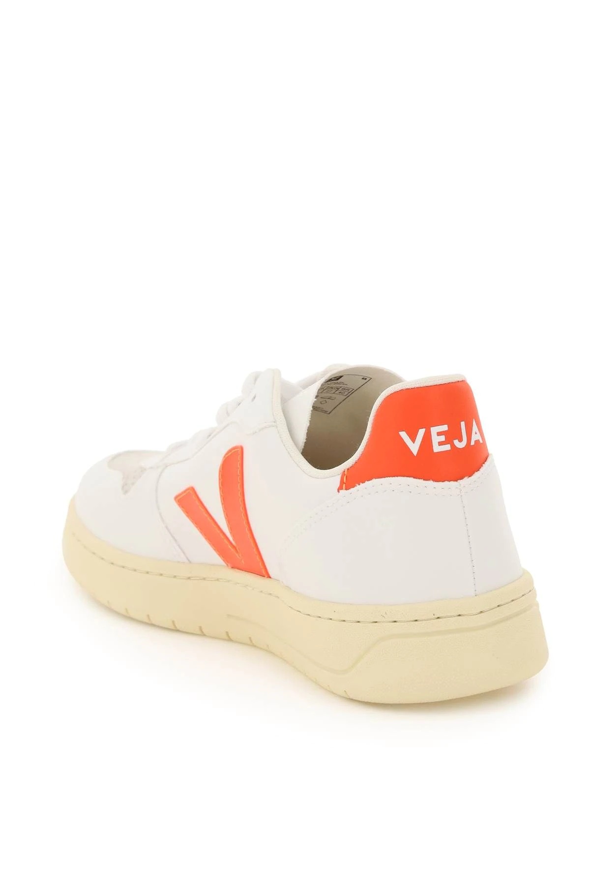 V-10 VEGAN LEATHER SNEAKERS - 2